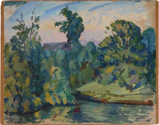 Глинка Вера Николаевна. Лето 